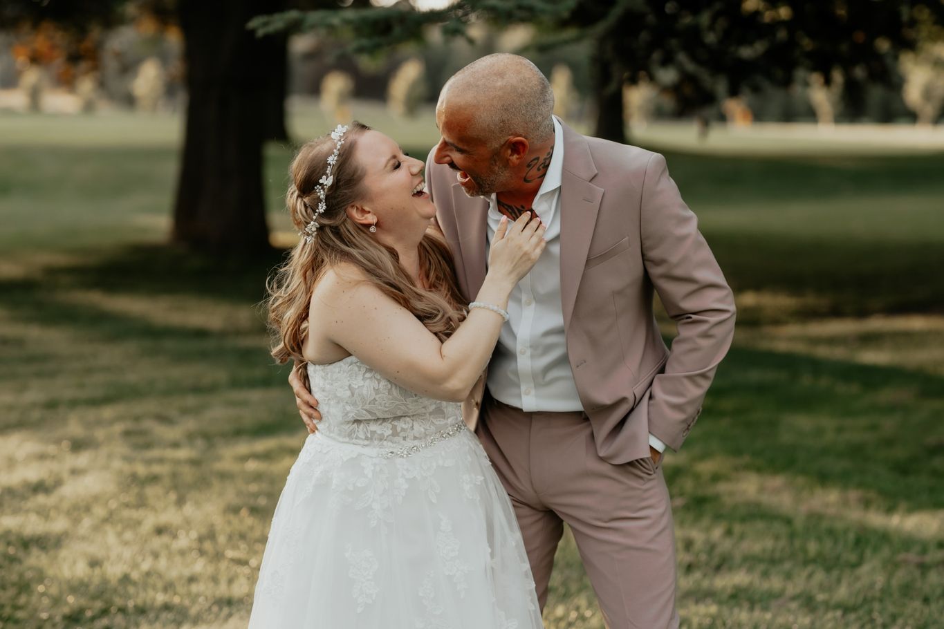 wedding photographer dunmow