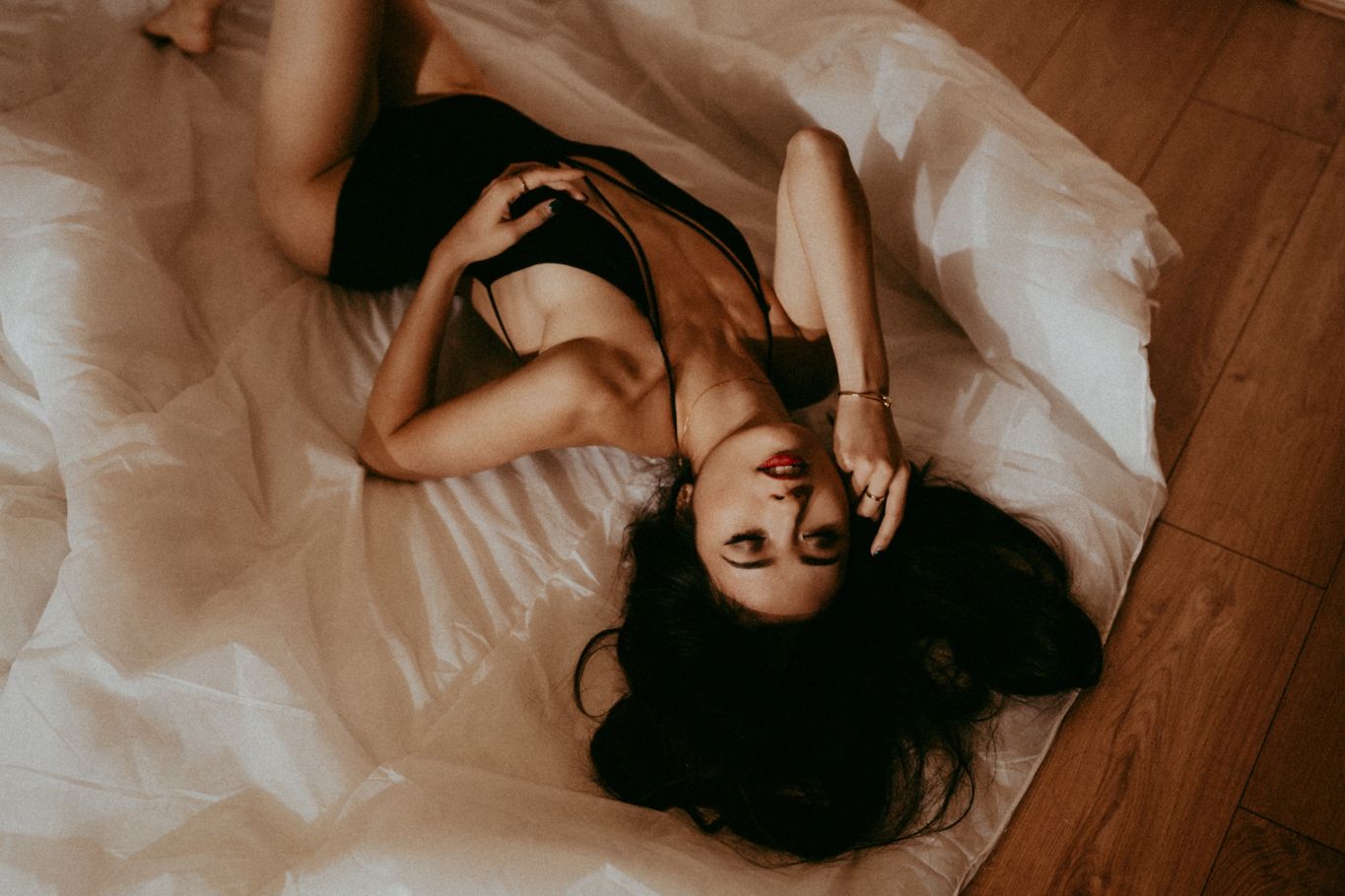 London boudoir photoshoot