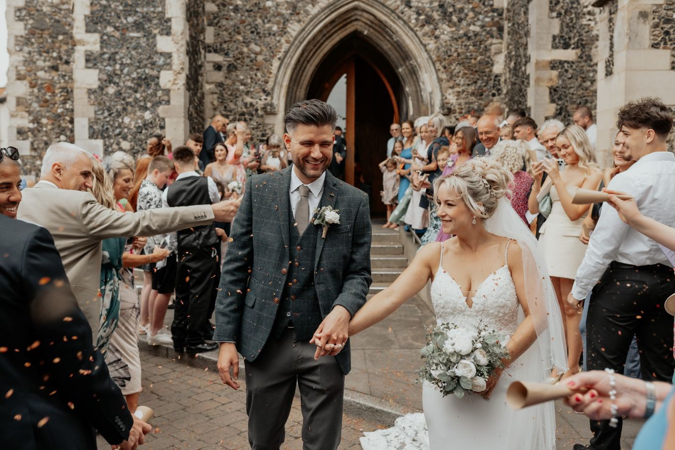 wedding photographer dunmow